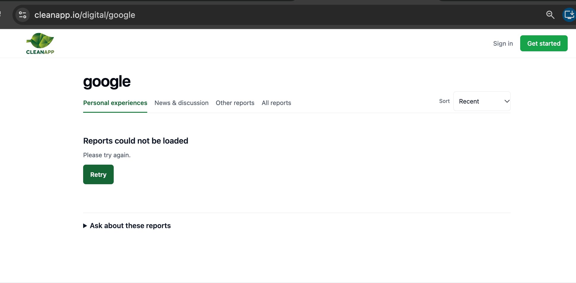 Report Details